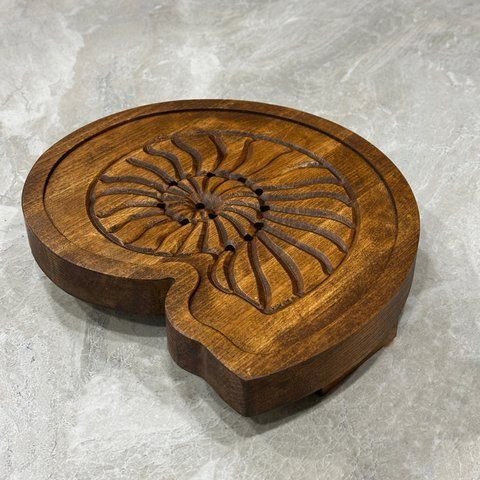 Чабань &laquo;Nautilus&raquo; 28 см ,вільха 2889857362 фото